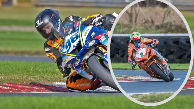Donegal's Irwin brothers share podium at Sunflower Trophy Races