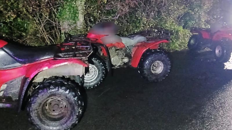 Youths to face Juvenile Liaison Scheme after gardaí seize quads in Inishowen
