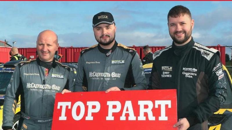 Boyle family makes their own small piece of Irish rallying history 