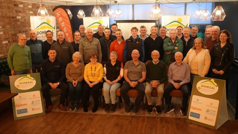 Donegal Half Marathon committee hold an evening of appreciation