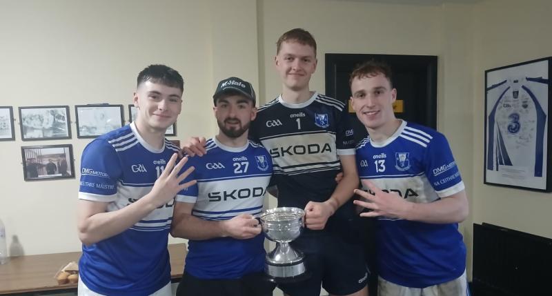 Four Masters quartet join elite band with four Donegal minor medals
