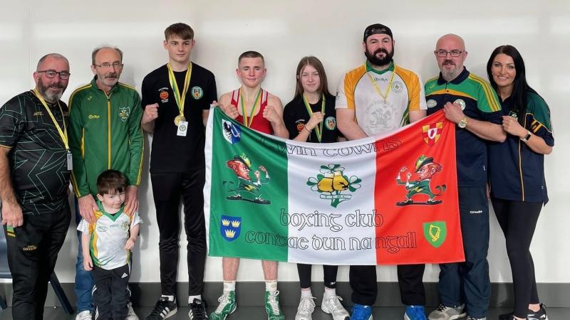 Halloween Box Cup glory for Donegal boxers in Belfast