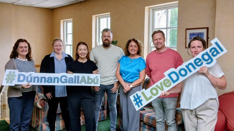 #LoveDonegal campaign 2025 reached 109 million people worldwide 