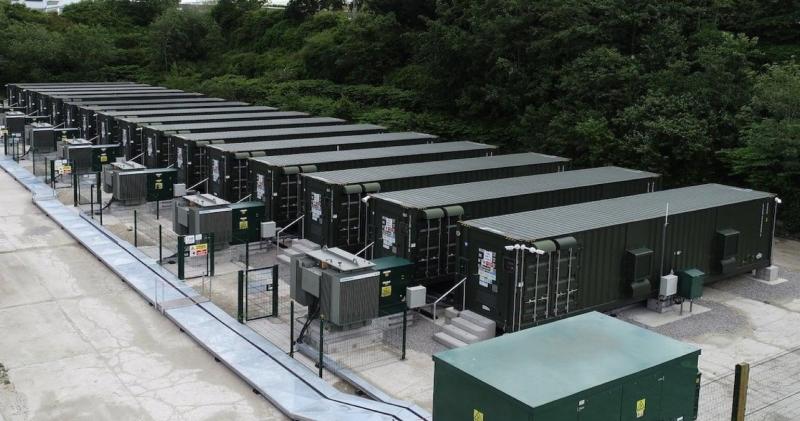 Fire fears spark fresh questions over Buncrana’s big battery storage farm