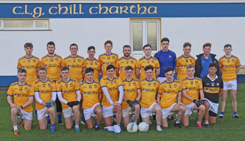 Kilcar make it two wins from two with good second half against Red Hughs