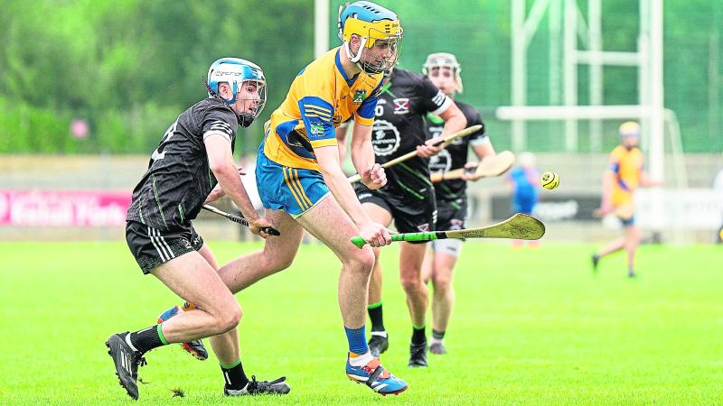 Burt ready to ‘give it a rattle’ in Ulster Junior Club hurling championship