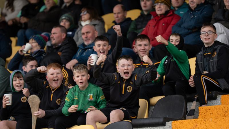 In Pictures: St Eunan's and Carrickmore supporters in full voice in Letterkenny