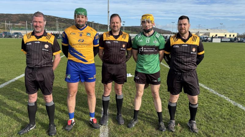 Burt hurlers cruise into Ulster Junior Club semi-final with win over Castlewellan