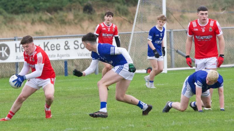 Naomh Conaill first half goals pave the way for U-21 win over Dungloe