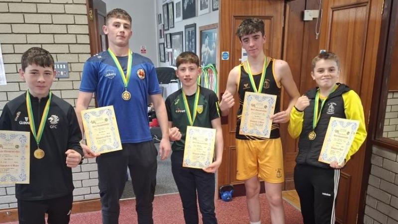 High fives for St Bridget's as Donegal boxers taste Ulster 9 County Championship glory