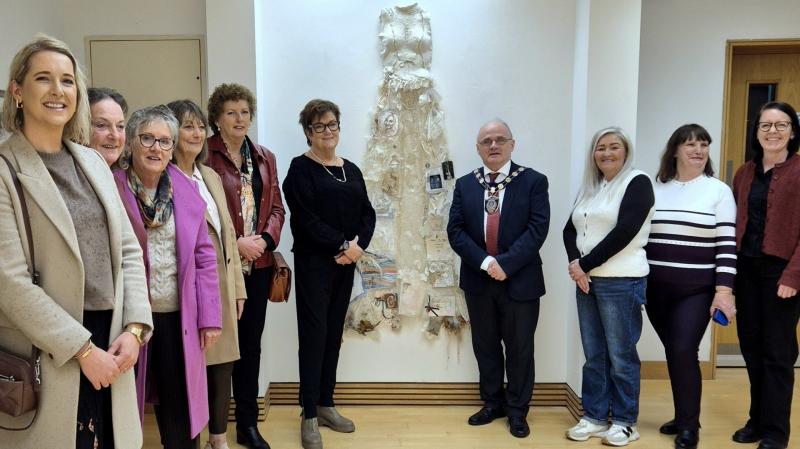 Buncrana artist Veronica Buchanan opens solo exhibition ‘Connection’ in Omagh