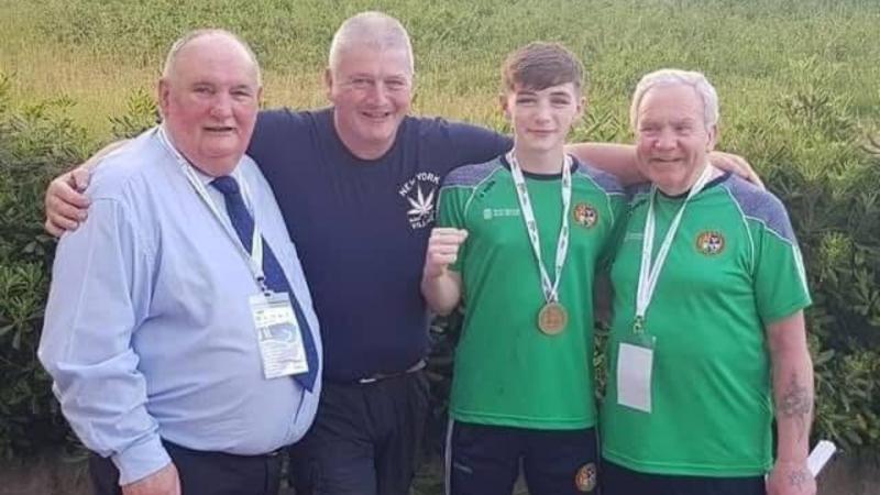 ‘That’s for you Pete’: Irish Olympian dedicates win in Finland to Peter O’Donnell
