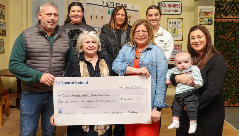 'Heartfelt appreciation' as almost &euro;25,000 raised in memory of PJ Rooney