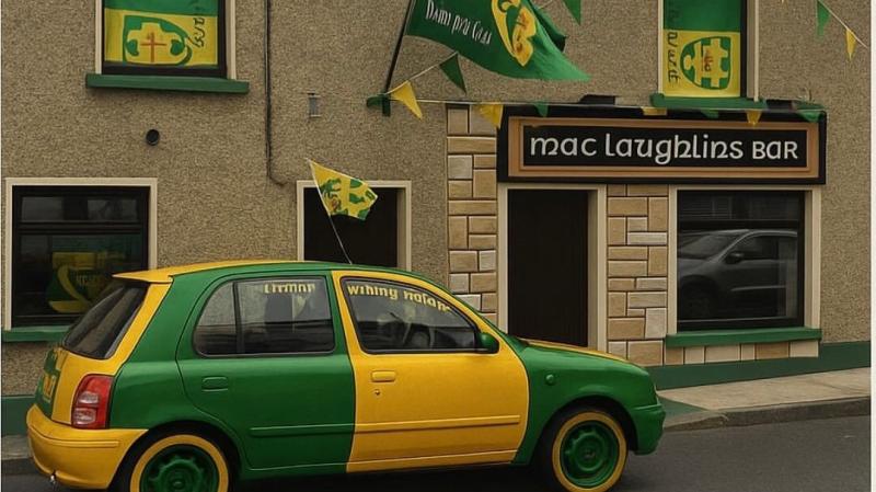 Dunkineely’s MacLaughlin’s Bar ready for 75th anniversary celebrations