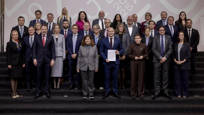 Minister McConalogue represents Ireland at meeting of EU Culture and Media Ministers