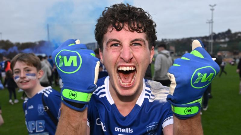  Finnbarr Roarty on exactly what it means to be tangled up in Blue and White  