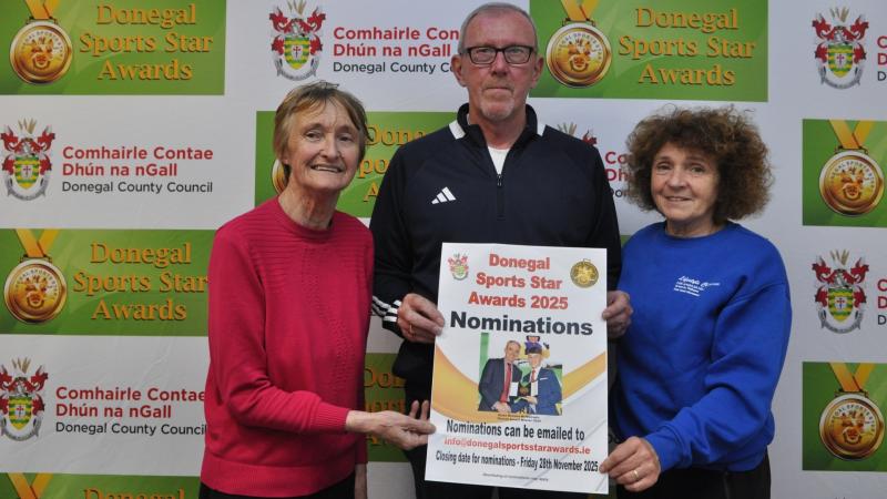 Time to make nominations for 2025 Donegal Sports Star Awards