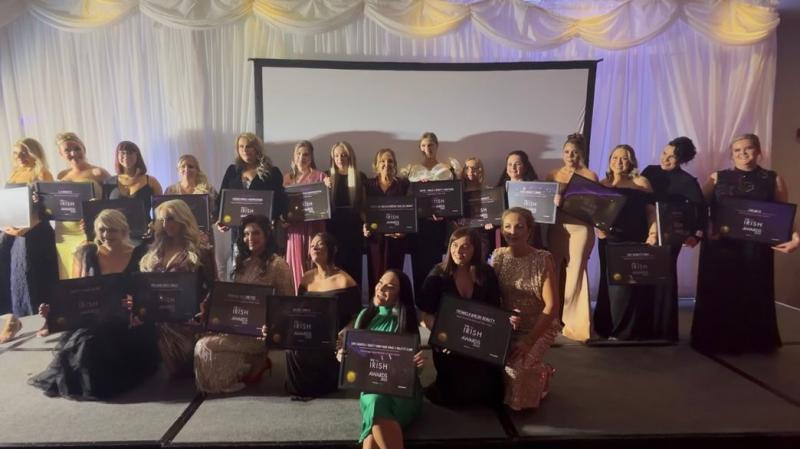 Donegal successes at Oceanic Awards’ eighth Irish Hair and Beauty Awards