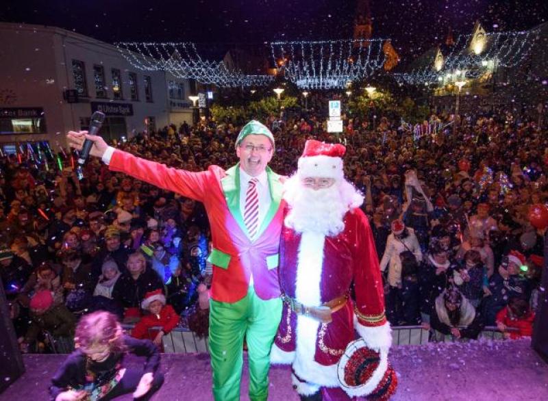 Details confirmed the Letterkenny Christmas Lights Switch-On 
