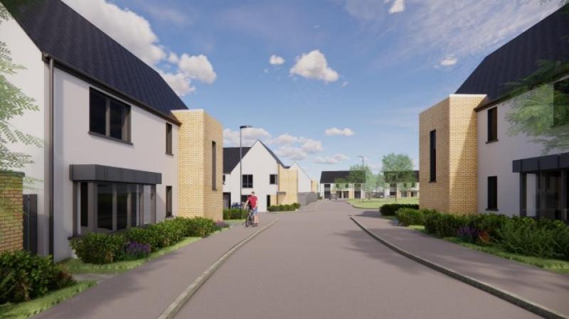 Planning sought from Donegal County Council for 42 properties near Letterkenny