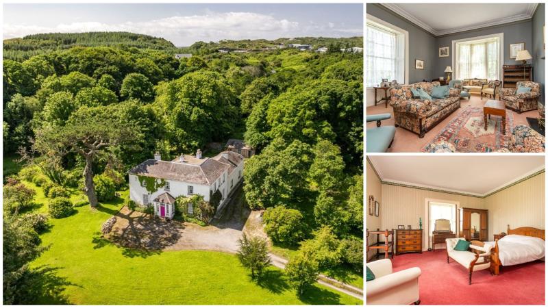 Former Church of Ireland Rectory in Killybegs hits property market