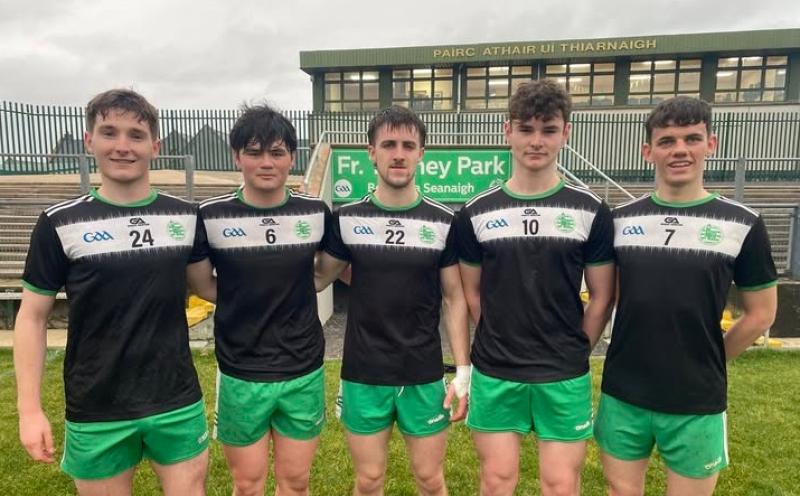 Aodh Ruadh U-21s power past Buncrana in Ballyshannon