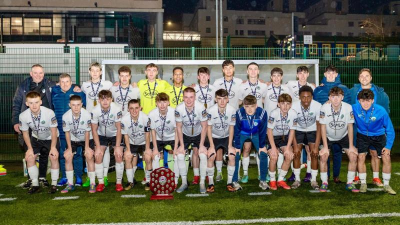 Finn Harps impress to lift MU17 National Shield title