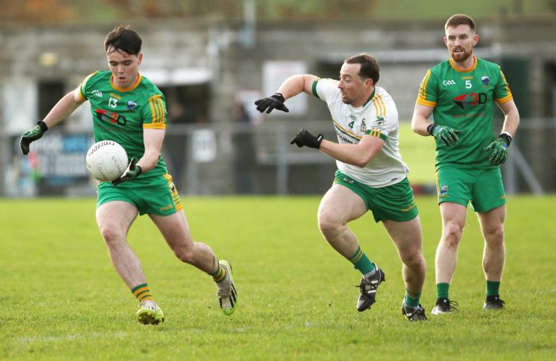 Naomh Columba no match for slick Carrickmacross in Ulster Intermediate