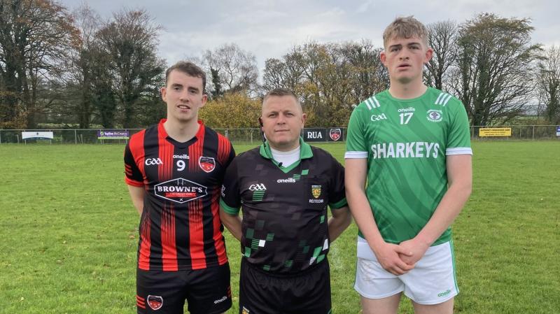 Goals win games as Red Hughs U-21s see off Naomh Muire in C championship 