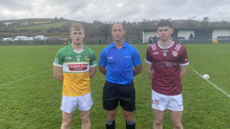Boyle hits last gasp winner as Termon edge neighbours Glenswilly in U-21A 