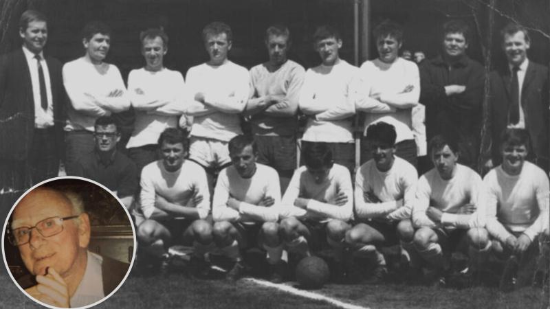 Death mourned of Ballybofey football stalwart Fergus McNulty