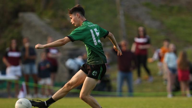 Spectacular John Anderson volley earns Naomh Brid U-21 win over Letterkenny Gaels
