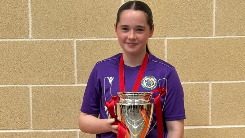 Milford’s Megan McGinley receives first call-up for Republic of Ireland U15s