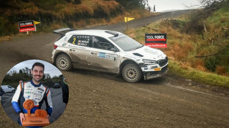 In Pictures: Local crews at the Donegal Forestry Rally as Eamonn Kelly lands win
