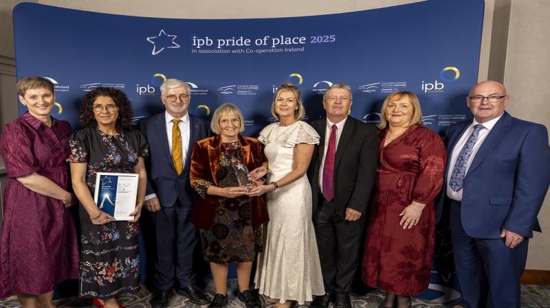 Carndonagh’s Barrack Hill Town Park honoured at all IPB Pride of Place Awards