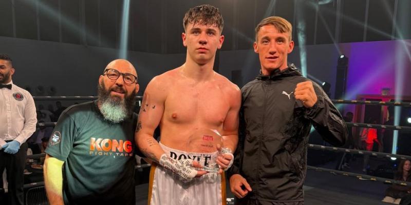 Donegal boxer Jack Boyle wins gold at Wexford Box Cup via second round stoppage