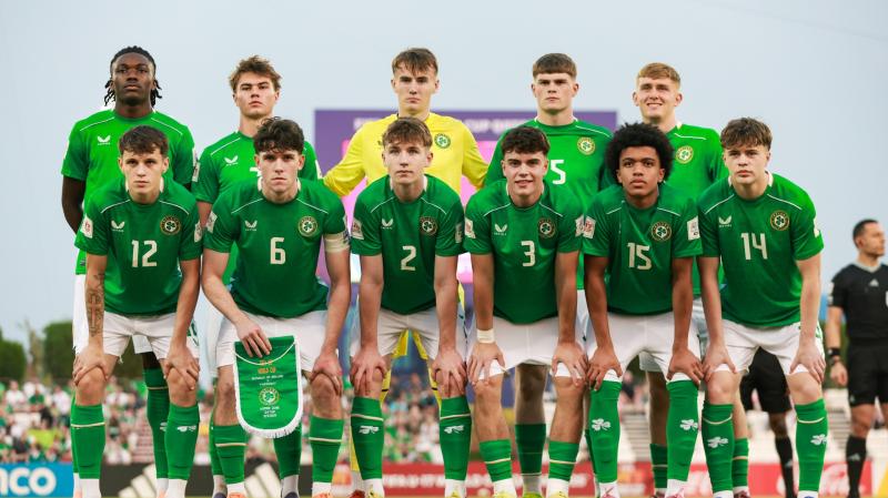 Josh Cullen and Gavin McAteer help Ireland top Group J at Under-17 World Cup