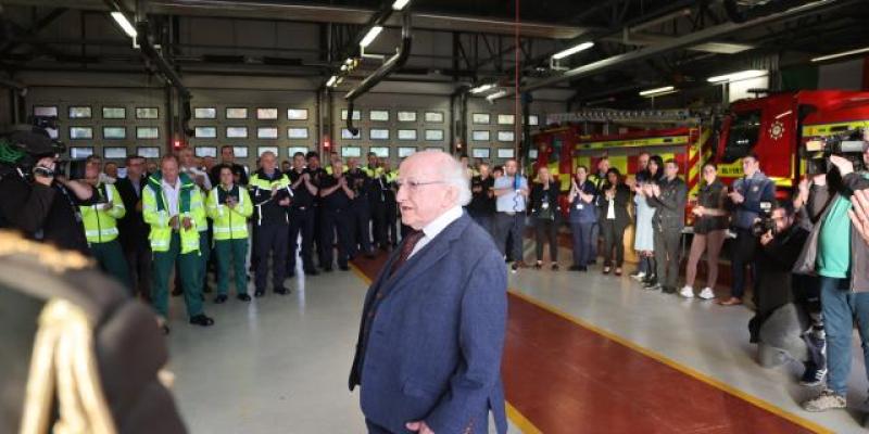 Higgins  ‘walked with the Creeslough people and held a genuine heartfelt sorrow’