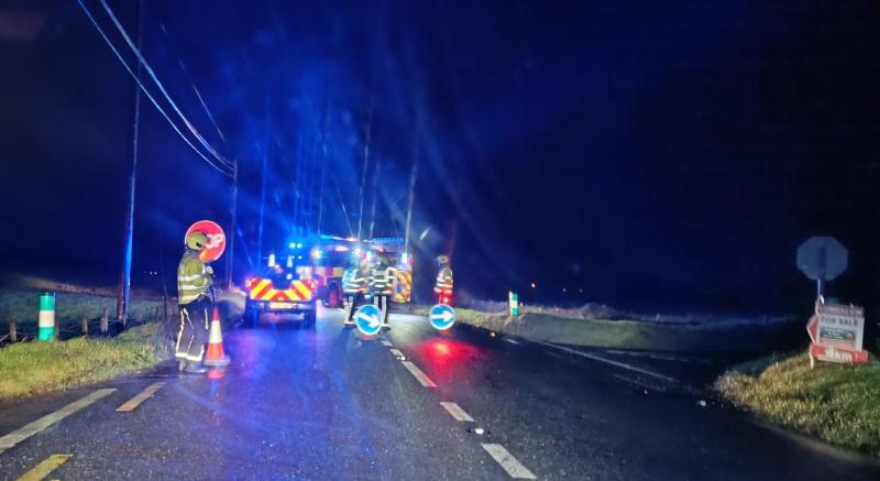 Female hospitalised following two-vehicle collison in south Donegal