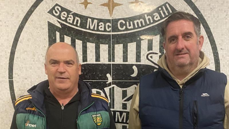 Devaney and Gavigan take charge of Sean MacCumhaills