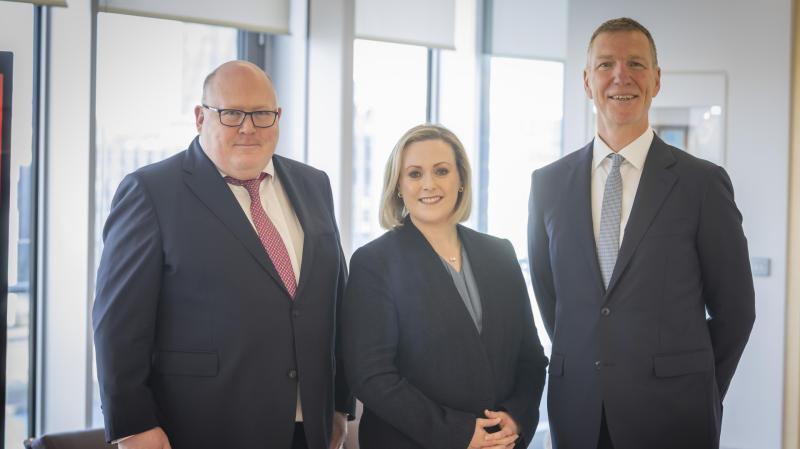 Gweedore native Marie McGinley appointed partner in law firm Matheson LLP