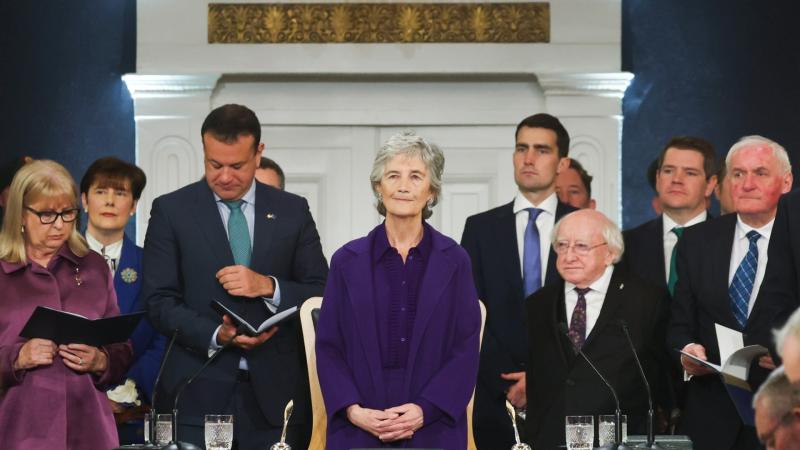 President Catherine Connolly will bring a ‘brighter future for all’