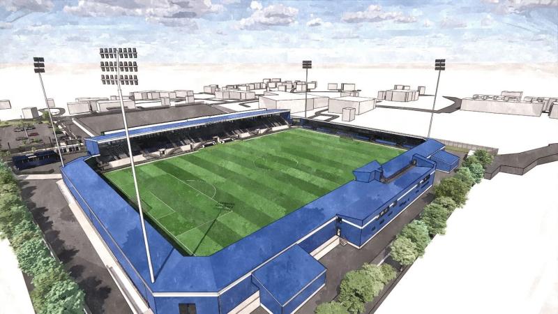 ‘Clear pathway’ as Finn Harps deliver updated two-phase plan for new stadium