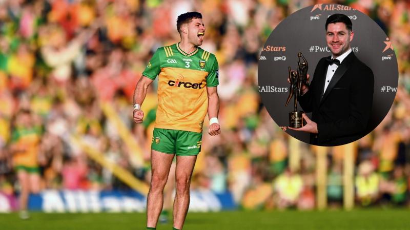Exclusive: Patience pays off for Donegal All-Star Brendan McCole