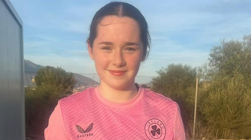 Megan McGinley makes Republic of Ireland Under-15 debut in Spain