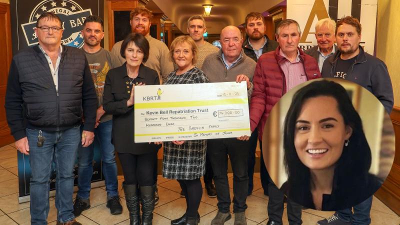 Parents of the late Jenna Shovlin express their eternal gratitude