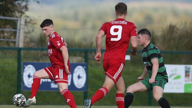 Cappry Park return helping Cappry Rovers to a good start in the league