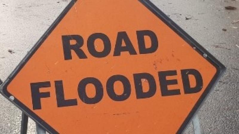 More roads are closed due to flooding in Laois.