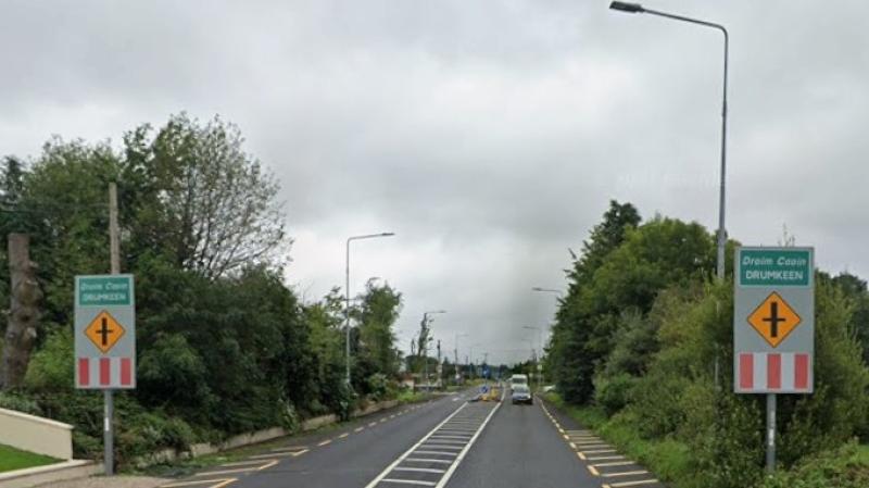 Concerns about ‘numerous accidents’  on N13 in Drumkeen raised in the Dáil