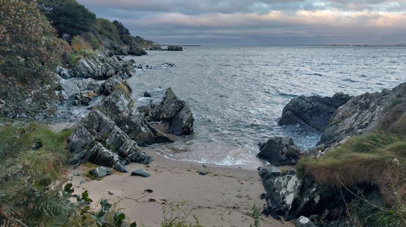 Friday will be windy in Donegal with some rain and bright spells